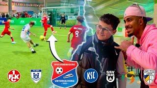 U10 HALLENTURNIER VLOG mit UNTERACHIM,KSC,JENA und Co.  - Finalrunde