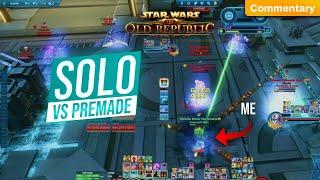 Commentary: How to Win SOLO vs PREMADE | AP PowerTech | Ancient Hypergate |  SWTOR PVP 7.4 Gameplay