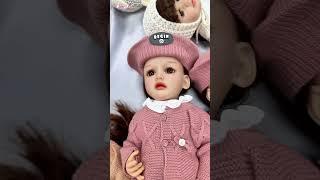 Don't cry, boo-hoo~  #doll #baby #reborndoll #rebornbaby #reborntoddler #youtubeshorts