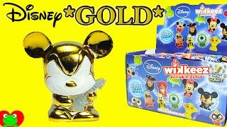 Disney Wikkeez Blind Bags 50+ To Collect Plus Gold Rockstar Mickey