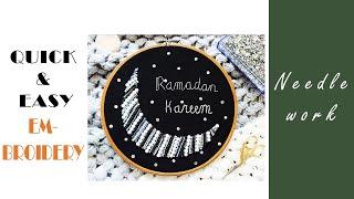 RAMADAN MOON EMBROIDERY