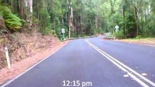 Lisa Blair Ride for a Cause   Day 1  Sydney to Gosford