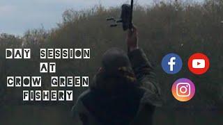 Day session in winter  At crow green Fishery