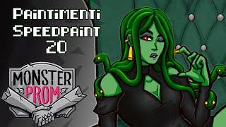 Speedpaint 020 // Vera (Monster Prom FanArt)