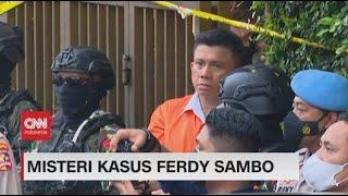 Misteri Kasus Ferdy Sambo