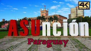 Turismo en ASUNCIÓN – PARAGUAY ¿Qué visitar? [4K]