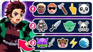 ANIME EMOJI QUIZ  (Easy - Hard) | Ultimate Anime Quiz