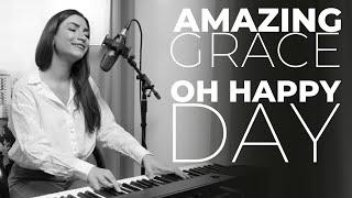 Amazing Grace - Oh Happy Day (MashUp) Elena Hurstel