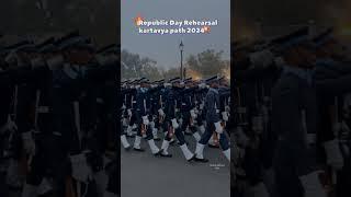 Republic Day Parade Rehearsal 2024 Kartavya Path