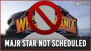 Major Star Reportedly Not Scheduled For WrestleMania 41