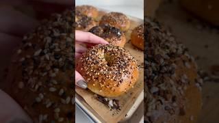 Homemade Bagels 