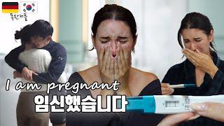 [International Couple] Finding Out I'M PREGNANT!! We're Having A Baby!