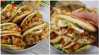 Chicken Shawarma Pocket,Ramadan Special Recipe 2025 By Recipes Of The World