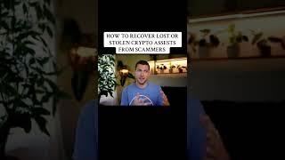 How to Recover Lost or Stolen Crypto from Scammers (2025 Guide)  #lostseedphrase #bitcoin