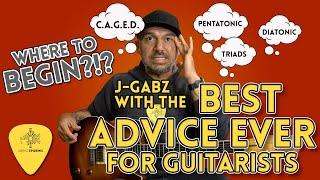 This Could Be the BEST ADVICE EVER if You Play The Guitar or if You Want To Learn!