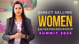 Ms. Jolly Suri UCD-Vestige- Awarded at Direct Selling Women Entrepreneurship Summit 2025, New Delhi