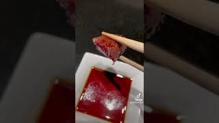 $300 wagyu "Japanese BBQ" steak in Tokyo - 4K Shorts