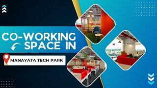 Coworking space in Manyata Tech Park | Managed Office Space | OBEYA Workspace #obeya