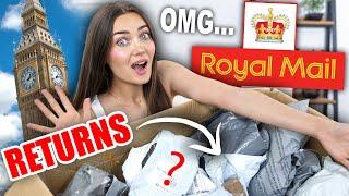 I BOUGHT ROYAL MAIL RETURNS FOR CHEAP... THIS IS WHAT HAPPENED!