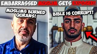 Muslim ATTACKS The BIBLE... But COMPLETELY BACKFIRES