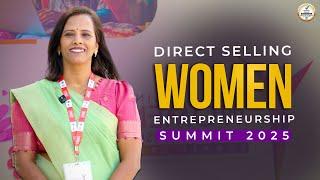 Ms. Gayatri Devi VMCM-Vestige | Awarded at Direct-Selling Women Entrepreneurship Summit 25, Delhi