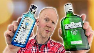 Gordon's gin vs Bombay Sapphire