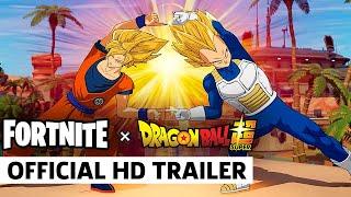 Fortnite x Dragon Ball Official Gameplay Trailer