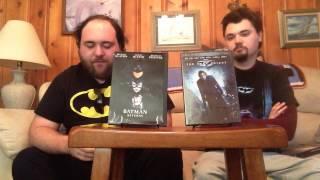 Versus: Tim Burton's Batman & Batman Returns VS. Christopher Nolan's Dark Knight Trilogy(6-20-15)