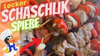 Schaschlik-Spieße Rezept