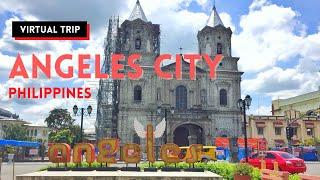 Driving around ANGELES CITY, Philippines | 4K | September 2021 | Virtual Trip