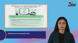 What is UAN - Universal Account Number | Share Bazaar