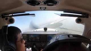 KPAO PPL C172 Pre Solo Checkride (Fail)