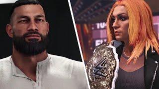 WWE 2K24 MyRise All Cutscenes (Game Movie)