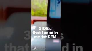 3 Best IDE's / Text Editor for Coding/ Development  | Tech Via MANISH |