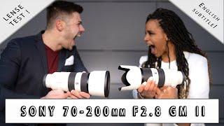 Sony 70-200mm F2.8 GM ii lens - SEL70200GM2 vs. Telephoto zoom lens Sony 70-200mm F2.8 G-Master