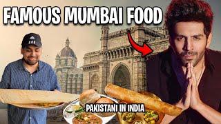 Pakistani eating Mumbai's Delicious Street Food | Kartik Aryan Home | #indianfood