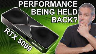 RTX 5090 - Has A New Driver Improved Performance & The 1% Lows?