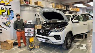 Toyota Fortuner From Punjab For Audio Upgrade | Best Place For Car Audio Upgrade | Motor Concept