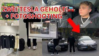 ZWEI TESLA GEHOLT! + FOTOSHOOTING | VLOG 9