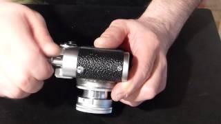 Unloading a Leica M3 camera (M1 M2 MP) - Tamarkin Camera