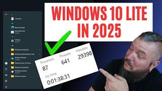 Windows 10 Lite In 2025 | Vei Vrea Sa Ti-l Faci Si Tu