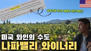 나파밸리 가성비 와이너리 추천 해드려요!  - 나파밸리 | 미국