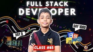 Off-Canvas Menu In Html {Full Stack Web Development Full Course From Scratch} Class #85