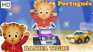 Daniel Tigre em Português - Compilação Episódio de 2 Horas (HD - Episódios Completos)