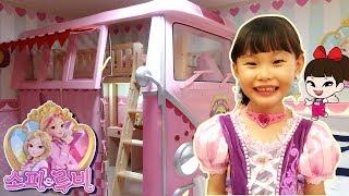 [60분]라임의 인기 동영상 영상모음 미니특공대 파자마삼총사와 소피루비방 indoor playground fun for kids | johny johny