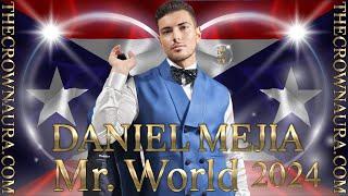 Mr World 2024 Crowning Ceremony Daniel Mejia from Puerto Rico!