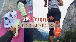 JE COURS TOUS LES JOURS PENDANT 1 SEMAINE (RESULTATS AV/AP, tips mindset) partie 1 challenge running