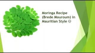 Brede Mouroum recipe