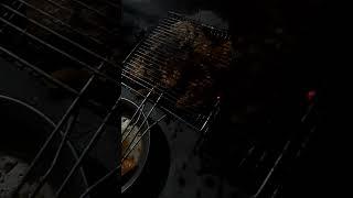 Late night chicken barbecue#shorts #chicken #viralvideo