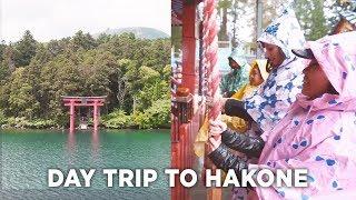 The Perfect Day Trip From Tokyo: Exploring Hakone [Ft. akidearest & The Anime Man]